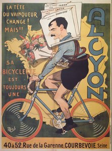 Poster advertising 